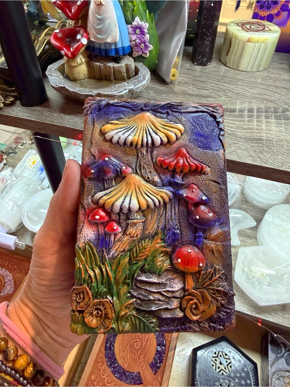 Mushroom Garden Box